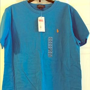 New Never Worn Boys Polo RL T-Shirt
